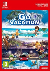 Ilustracja Go Vacation (Switch DIGITAL) (Nintendo Store)