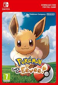 Ilustracja Pokémon Let's Go Eevee! (Switch DIGITAL) (Nintendo Store)