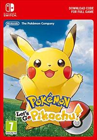Ilustracja Pokémon Let's Go Pikachu! (Switch) DIGITAL (Nintendo Store)