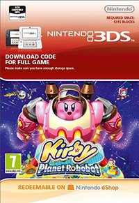 Ilustracja Kirby: Planet Robobot (3DS DIGITAL) (Nintendo Store)