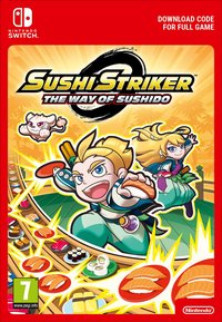 Ilustracja Sushi Striker: The Way of Sushido (Switch DIGITAL) (Nintendo Store)