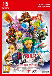 Ilustracja Hyrule Warriors Definitive Edition (Switch DIGITAL) (Nintendo Store)