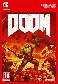 Ilustracja DOOM (Switch DIGITAL) (Nintendo Store)