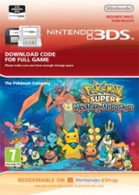 Ilustracja Pokémon Super Mystery Dungeon (3DS DIGITAL) (Nintendo Store)