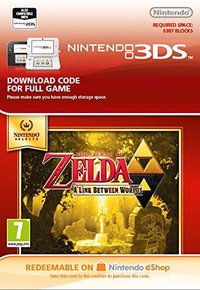 Ilustracja The Legend of Zelda: A Link Between Worlds (3DS DIGITAL) (Nintendo Store)
