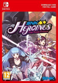 Ilustracja SNK Heroines Tag Team Frenzy (Switch DIGITAL) (Nintendo Store)