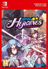 Ilustracja produktu SNK Heroines Tag Team Frenzy (Switch DIGITAL) (Nintendo Store)