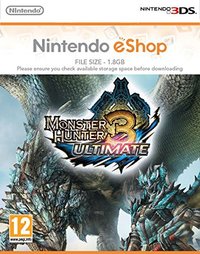 Ilustracja produktu Monster Hunter 3 Ultimate (3DS DIGITAL) (Nintendo Store)