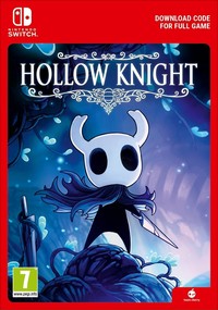 Ilustracja Hollow Knight (Switch DIGITAL) (Nintendo Store)