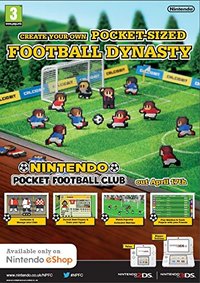 Ilustracja produktu Nintendo Pocket Football Club (3DS DIGITAL) (Nintendo Store)