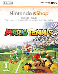 Ilustracja Mario Tennis Open (3DS DIGITAL) (Nintendo Store)