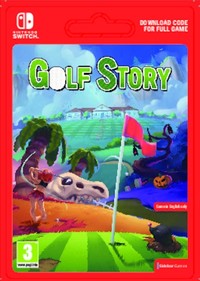 Ilustracja Golf Story (Switch DIGITAL) (Nintendo Store)