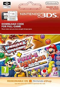 Ilustracja produktu Puzzle & Dragons Z + Puzzle & Dragons Super Mario Bros. Edition (3DS DIGITAL) (Nintendo Store)