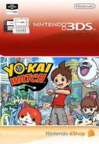 Ilustracja YO-KAI WATCH (3DS DIGITAL) (Nintendo Store)