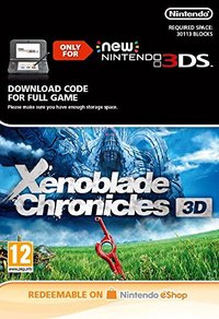 Ilustracja Xenoblade Chronicles 3D (NEW 3DS DIGITAL) (Nintendo Store)
