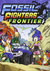 Ilustracja produktu Fossil Fighters: Frontier (3DS DIGITAL) (Nintendo Store)