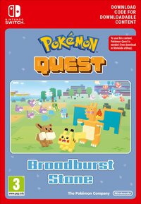 Ilustracja produktu Pokémon Quest Broadburst Stone DLC (SWITCH DIGITAL) (Nintendo Store)