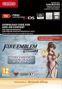Ilustracja produktu Fire Emblem Warriors: Fire Emblem Shadow Dragon DLC (Switch DIGITAL) (Nintendo Store)