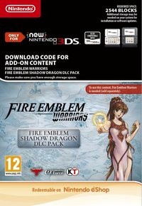 Ilustracja Fire Emblem Warriors: Fire Emblem Shadow Dragon DLC (Switch DIGITAL) (Nintendo Store)
