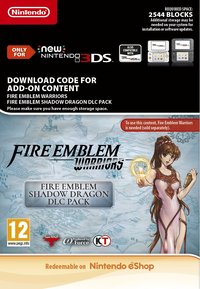 Ilustracja Fire Emblem Warriors: Fire Emblem Shadow Dragon DLC (Switch DIGITAL) (Nintendo Store)