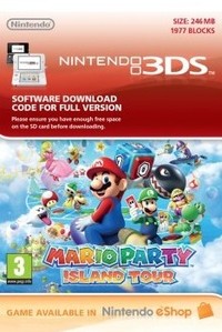 Ilustracja produktu Mario Party: Island Tour (3DS DIGITAL) (Nintendo Store)