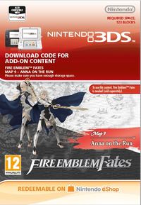 Ilustracja Fire Emblem Fates: Map 9 - Anna on the Run (3DS DIGITAL) (Nintendo Store)