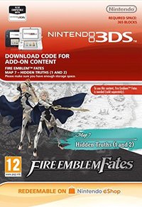 Ilustracja Fire Emblem Fates: Map 7 - Hidden Truth 1-2 (3DS DIGITAL) (Nintendo Store)