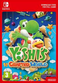 Ilustracja Yoshi's Crafted World (Switch) Digital (Nintendo Store)