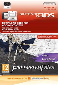 Ilustracja produktu Fire Emblem Fates: Map 3 - Beach Brawl (3DS DIGITAL) (Nintendo Store)