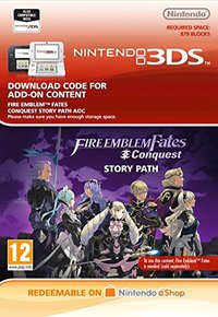 Ilustracja Fire Emblem Fates: Conquest (3DS DIGITAL) (Nintendo Store)