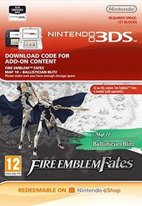 Ilustracja produktu Fire Emblem Fates: Map 10 Ballistician Blitz DLC (3DS DIGITAL) (Nintendo Store)