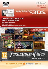 Ilustracja produktu Fire Emblem Fates: Map Pack 1 DLC (3DS DIGITAL) (Nintendo Store)