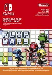 Ilustracja Flip Wars (Switch) DIGITAL (Nintendo Store)