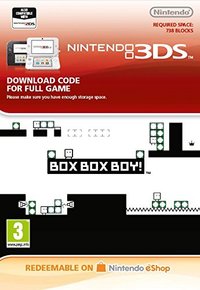 Ilustracja BOXBOXBOY! (3DS DIGITAL) (Nintendo Store)