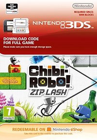 Ilustracja produktu Chibi-Robo! Zip Lash (3DS DIGITAL) (Nintendo Store)