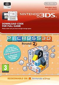 Ilustracja Picross 3D Round 2 (3DS DIGITAL) (Nintendo Store)