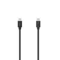 Ilustracja produktu Hama Kabel USB-C THUNDERBOLT 4 40 Gbit/s 5A 100 W Ultra-HD 8K 0.8 m