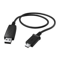 Ilustracja produktu Hama Kabel do Ładowania i Synchronizacji Micro USB 0,6 m Czarny