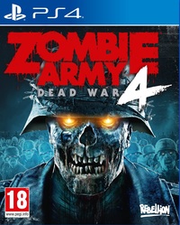 Ilustracja Zombie Army 4: Dead War Collector’s Edition (PS4)