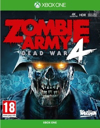 Ilustracja produktu Zombie Army 4: Dead War Collector’s Edition PL (Xbox One)