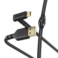 Ilustracja produktu Hama Kabel Ładujący/Data Stand micro-USB1,5 m Czarny