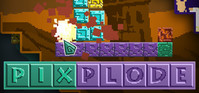 Ilustracja Pixplode (klucz STEAM)