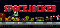 Ilustracja Spacejacked (klucz STEAM)