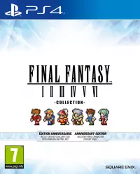 Ilustracja Final Fantasy I-VI Collection Anniversary Edition (PS4)