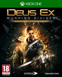 Ilustracja Deus Ex: Rozłam Ludzkości (Xbox One)