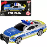 Ilustracja produktu Mega Creative Moje Miasto Auto Policyjne Policja 552098