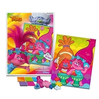 Ilustracja produktu Starpak Trolls Zestaw Kreatywny Scrunch 391661