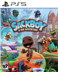 Ilustracja Sackboy A Big Adventure (PS5)