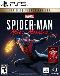 Ilustracja Marvel's Spider-Man Miles Morales Ulitmate Edition (PS5)