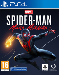 Ilustracja Marvel's Spider-Man Miles Morales PL (PS4)